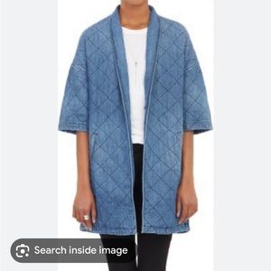 CURRENT/ELLIOTT The Quilted Car Coat